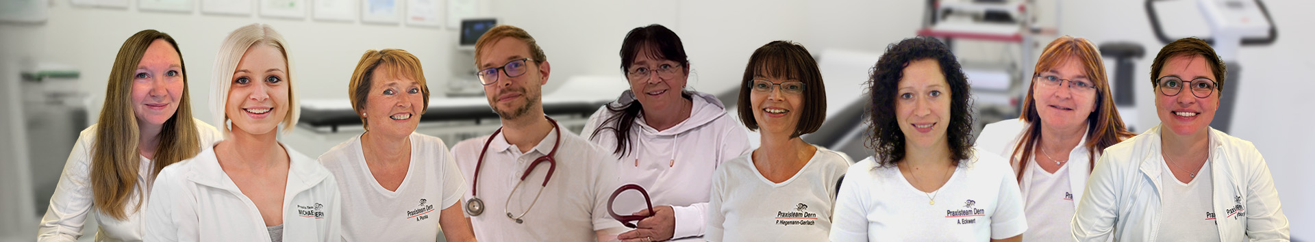Virtueller Rundgang durch Ihre Praxis Dern in Breidenbach